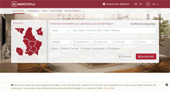 Desktop Screenshot of immotop.lu