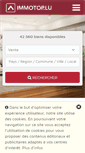 Mobile Screenshot of immotop.lu